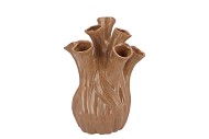 MILOU SCOTTISH SAND VASE AGLIO ORGANIC 22X22X29CM