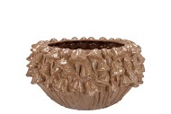 MILOU SCOTTISH SAND FUNGI BOWL 25X25X13CM NM
