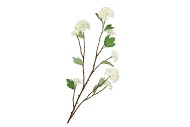 SILK VIBURNUM WHITE 117CM