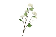 SILK VIBURNUM WHITE 69CM