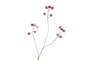 SILK APPLE SNOW RED 93CM