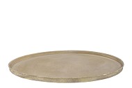 COASTER COZY GOLD MATT TRAY METAL 56X2CM