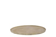 COASTER COZY GOLD MATT TRAY METAL 37X2CM