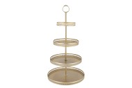 STORAGE SHELF ESI METAL MAJESTIC GOLD 44X87CM