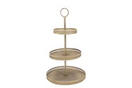 STORAGE SHELF ESI METAL COZY GOLD MATT 37X65CM