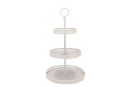 STORAGE SHELF ESI METAL NORDIC WHITE 37X65CM