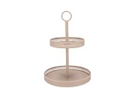 STORAGE SHELF ESI METAL SCOTTISH SAND 28X43CM