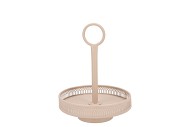 STORAGE SHELF ESI METAL SCOTTISH SAND 20X27CM