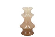 MAE COZY SAND CANDLE HOLDER BULB TRICOLOR 9X9X15CM