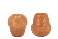 LINA SCOTTISH SPICE VASE ACORN 17X17X19CM