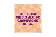 TILE CHAMPAGNE OP 10X10X1CM