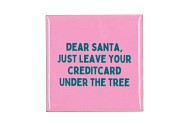 TILE LEAVE YOUR CREDITCARD 10X10X1CM