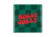 TILE HOLLY JOLLY 10X10X1CM