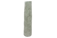PORTO MAJESTIC GREEN VASE TUBE 16X16X61CM NM
