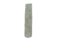 PORTO MAJESTIC GREEN VASE TUBE 14X14X49CM NM