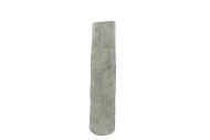 PORTO MAJESTIC GREEN VASE TUBE 13X13X37CM NM