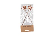 PICK RUSTY OPEN STAR METAL 5X17CM P/4