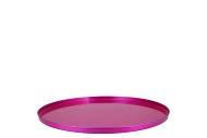 COASTER JOLLY FUCHSIA TRAY METAL 37X2CM