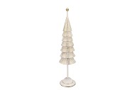 EVY NORDIC SILVER XMAS TREE METAL 13X55CM