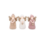LOULOU COZY SAND STANDING ANGEL ASS 5X6X13CM