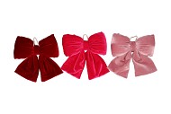 LOULOU JOLLY PINK HANGER BOW ASS 23X25CM