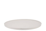 COASTER NORDIC WHITE TRAY METAL 56X2CM