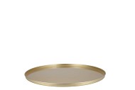 COASTER MAJESTIC GOLD TRAY METAL 37X2CM