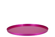 COASTER JOLLY FUCHSIA TRAY METAL 46X2CM