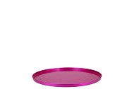 COASTER JOLLY FUCHSIA TRAY METAL 26X2CM