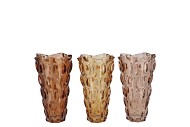 JAZZ WILD BROWN VASE ASS 16X23CM