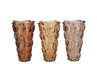 JAZZ WILD BROWN VASE ASS 16X28CM