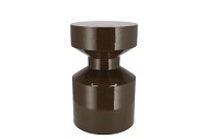 SEPHORA MAJESTIC GREEN STOOL / SIDE TABLE 30X30X38CM