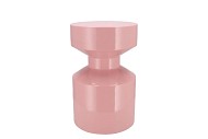 SEPHORA JOLLY PINK STOOL / SIDE TABLE 30X30X38CM