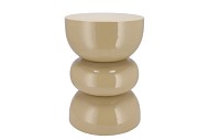 SEPHORA COZY SAND STOOL / SIDE TABLE 32X32X45CM