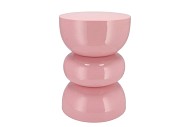 SEPHORA JOLLY PINK STOOL / SIDE TABLE 32X32X45CM