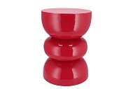 SEPHORA JOLLY FUCHSIA STOOL / SIDE TABLE 32X32X45CM