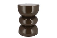 SEPHORA MAJESTIC GREEN STOOL / SIDE TABLE 32X32X45CM