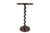 SEPHORA MAJESTIC GREEN SIDE TABLE 35X35X62CM