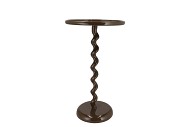 SEPHORA MAJESTIC GREEN SIDE TABLE 30X30X49CM