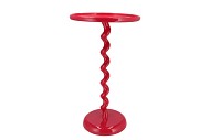 SEPHORA JOLLY FUCHSIA SIDE TABLE 35X35X62CM