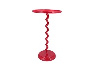 SEPHORA JOLLY FUCHSIA SIDE TABLE 30X30X49CM
