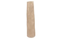 PORTO ANTIQUE GOLD VASE TUBE 16X16X61CM