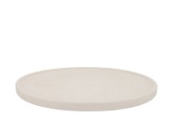 PORTO WHITE PLATE 42X42X2CM