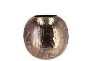 NOAH MAJESTIC GOLD VASE FLOWER BALL IRON 14X14X13CM