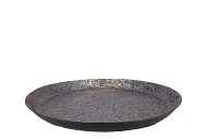 NOAH WILD BLACK COASTER IRON 50X5CM