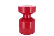 SEPHORA JOLLY FUCHSIA STOOL / SIDE TABLE 30X30X38CM