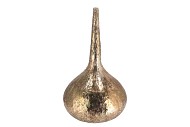 NOAH MAJESTIC GOLD VASE IRON 40X74CM