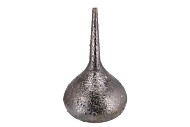 NOAH WILD BLACK VASE IRON 40X74CM