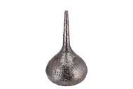 NOAH WILD BLACK VASE IRON 34X61CM