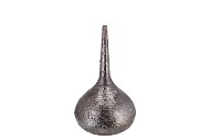 NOAH WILD BLACK VASE IRON 27X42CM